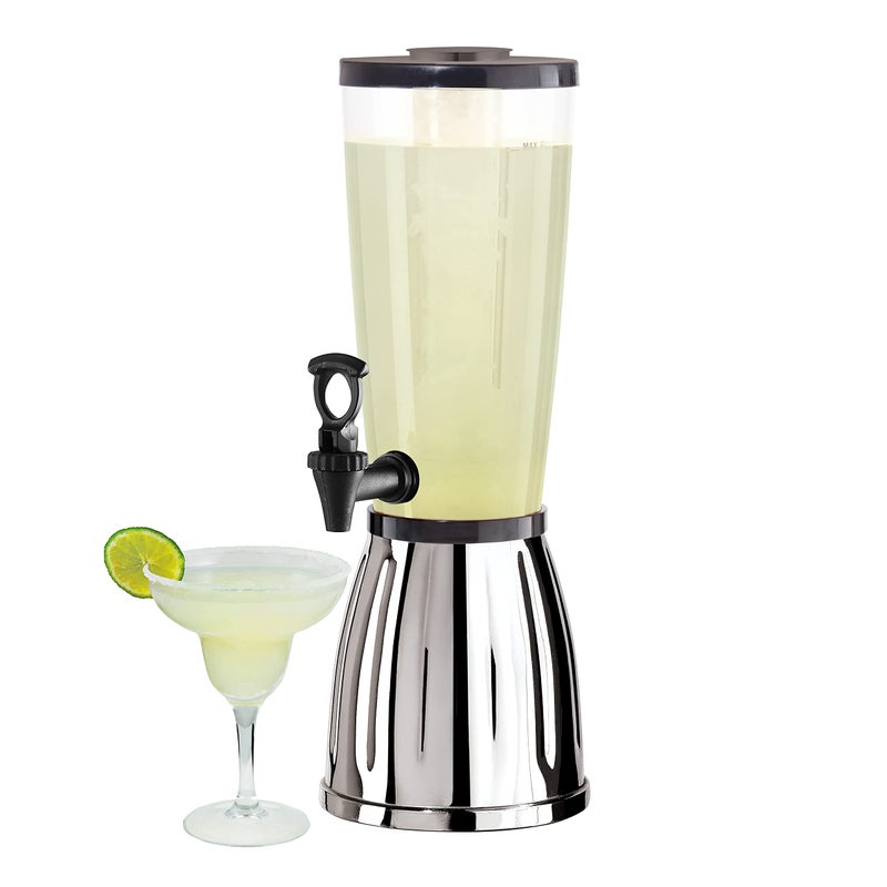 OGGI Beverage Dispenser - 3-quart / 6-Pints, Perfect for Parties, Use as Alcohol, Water, Lemonade Dispenser & More - Image 1